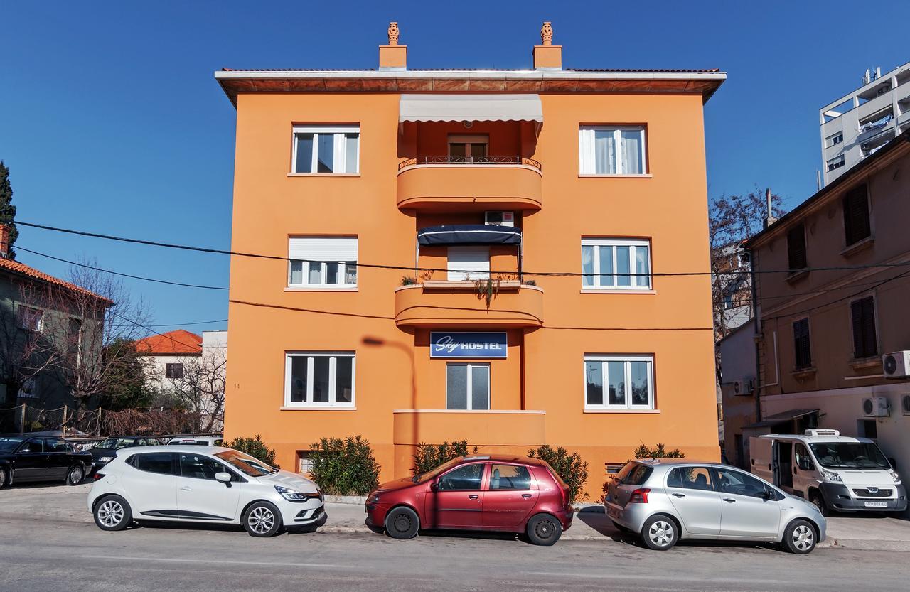 Sky Hostel Zadar Eksteriør billede